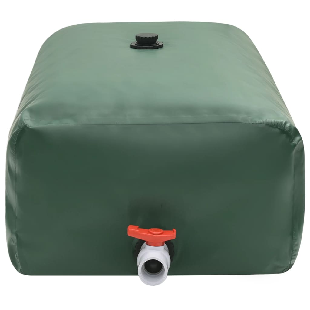 Spremnik za vodu sa slavinom sklopivi 360 L PVC