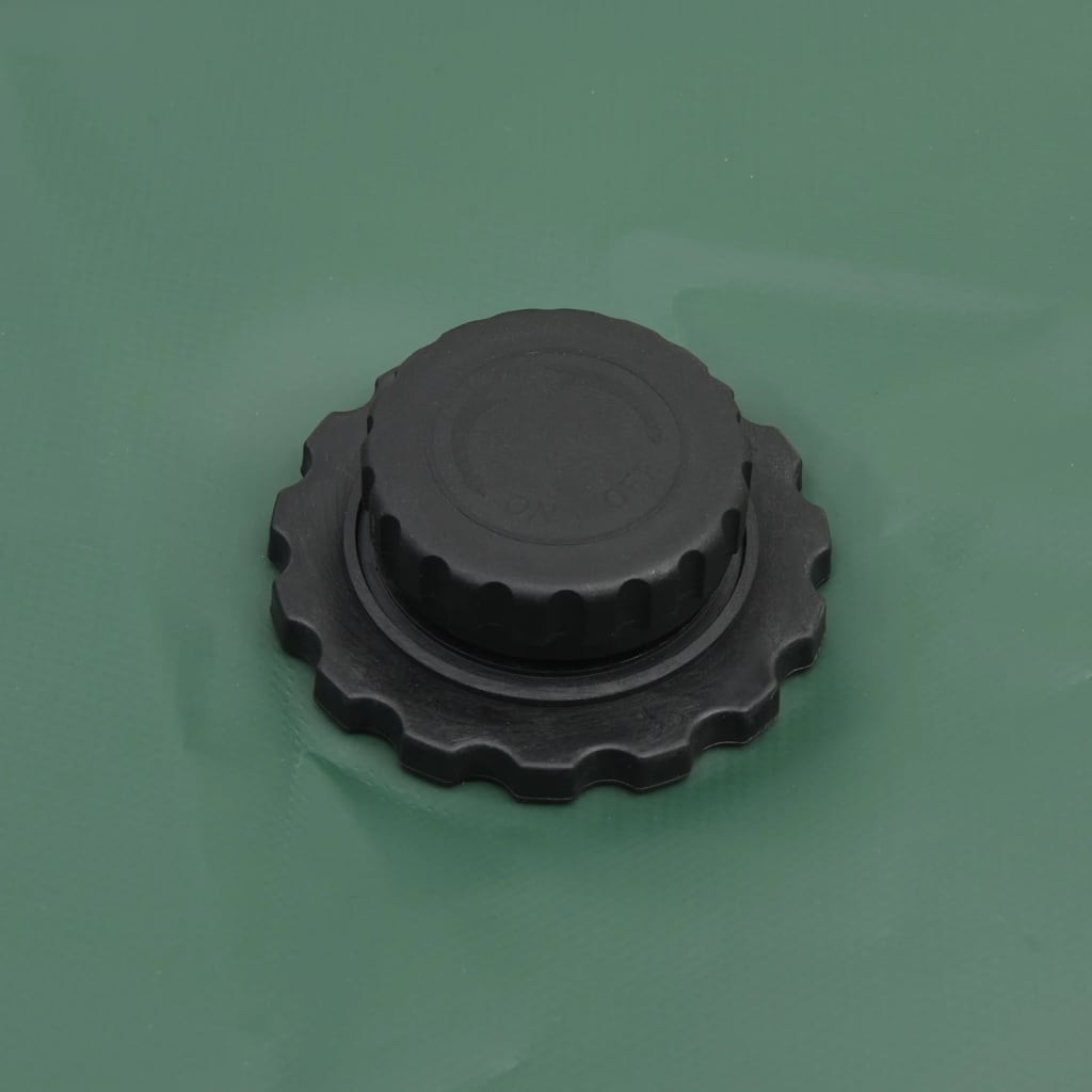 Spremnik za vodu sa slavinom sklopivi 360 L PVC