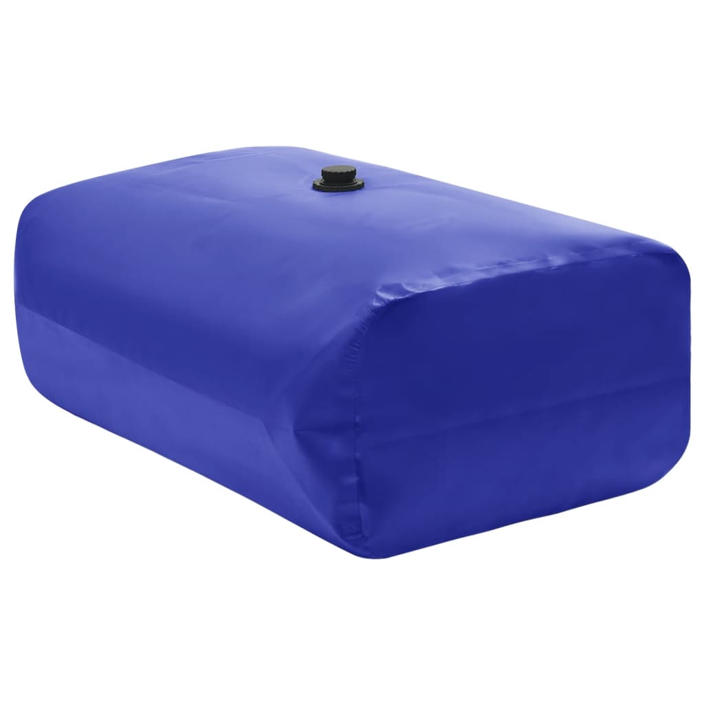 Spremnik za vodu sa slavinom sklopivi 500 L PVC