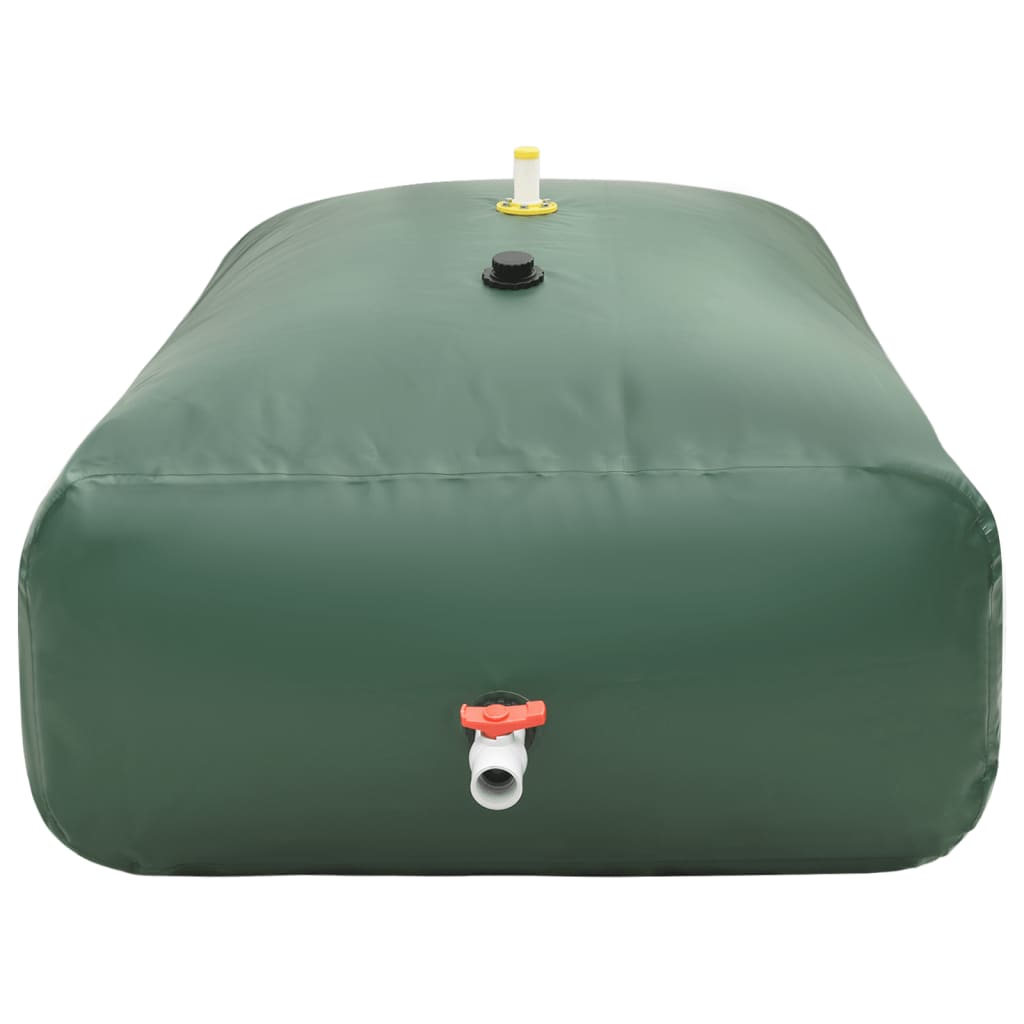 Spremnik za vodu sa slavinom sklopivi 5000 L PVC