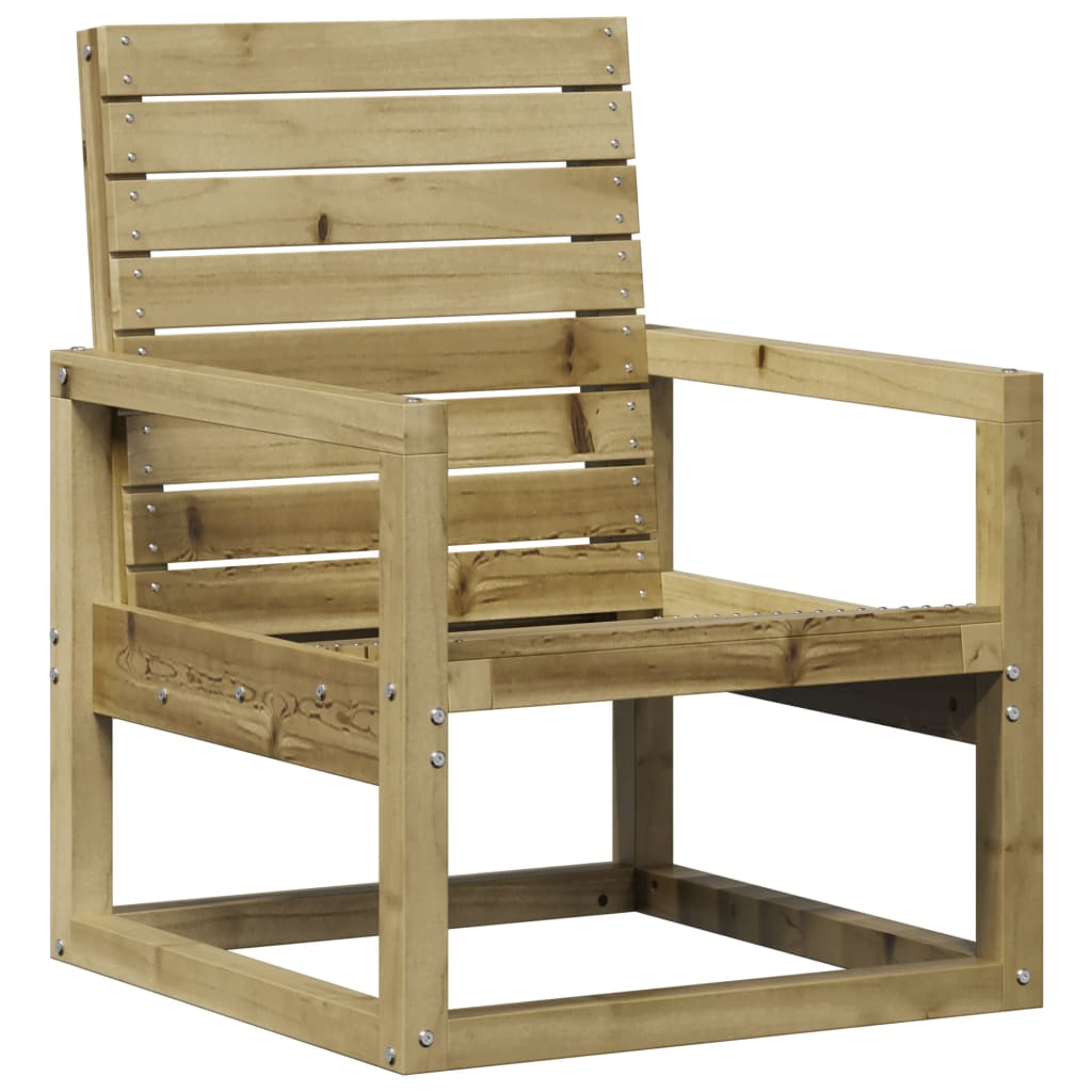 Vrtna stolica 57,5 x 63 x 76 cm od impregnirane borovine