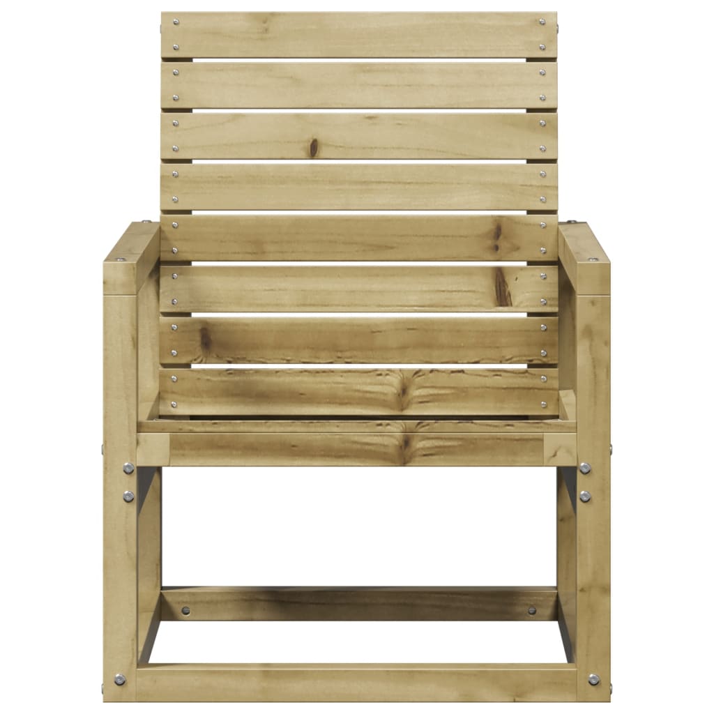 Vrtna stolica 57,5 x 63 x 76 cm od impregnirane borovine