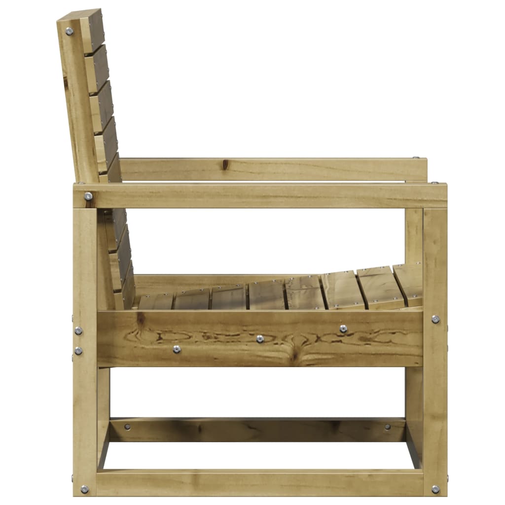 Vrtna stolica 57,5 x 63 x 76 cm od impregnirane borovine