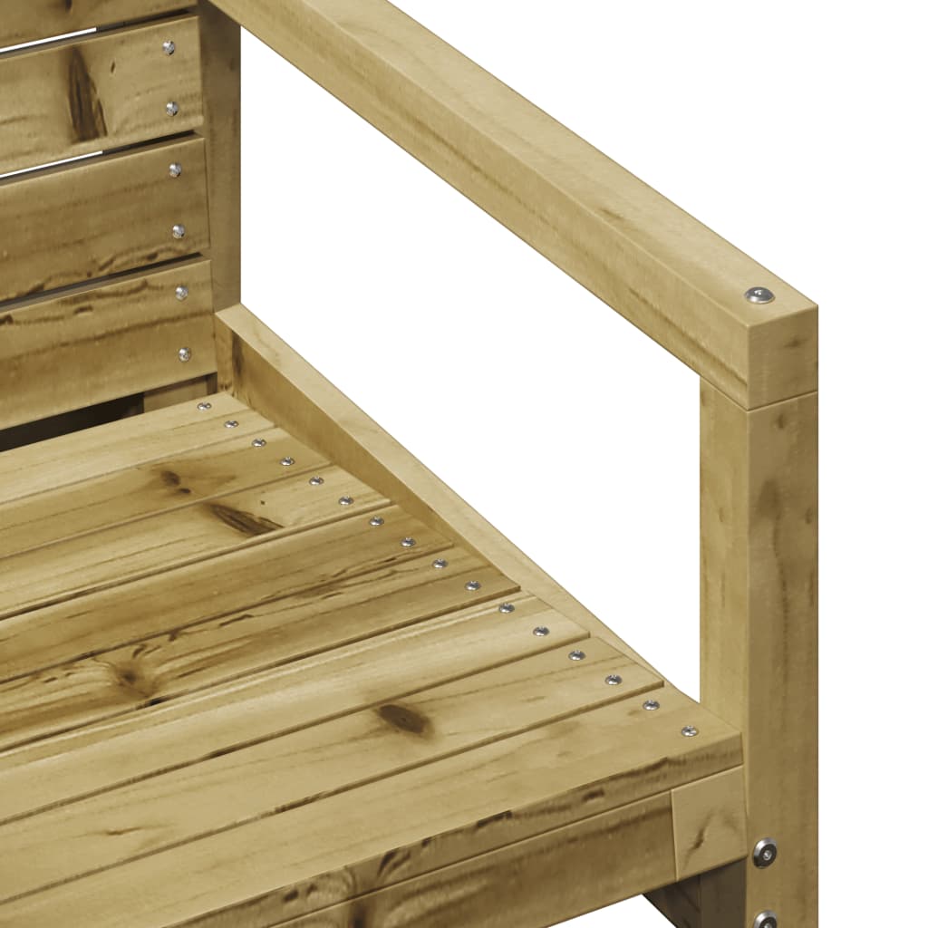 Vrtna stolica 57,5 x 63 x 76 cm od impregnirane borovine