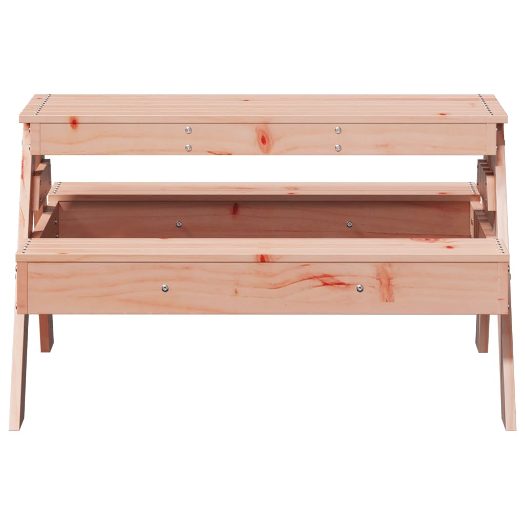 Stol za piknik za djecu 88 x 97 x 52 cm od masivne duglazije