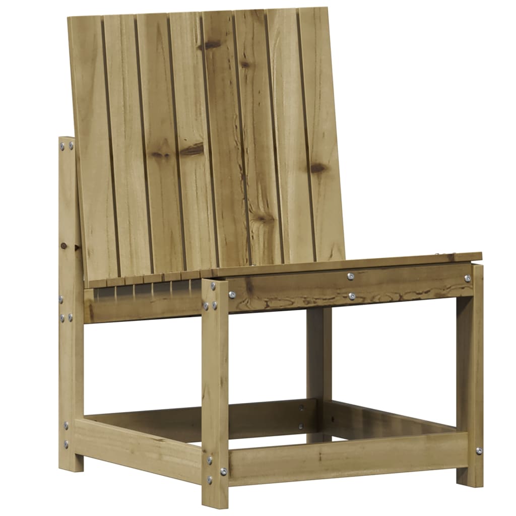 Vrtna stolica 50,5 x 55 x 77 cm od impregnirane borovine