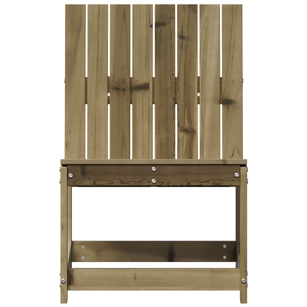 Vrtna stolica 50,5 x 55 x 77 cm od impregnirane borovine