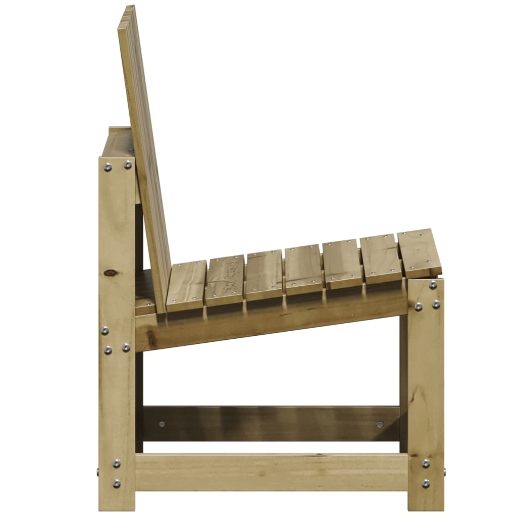 Vrtna stolica 50,5 x 55 x 77 cm od impregnirane borovine