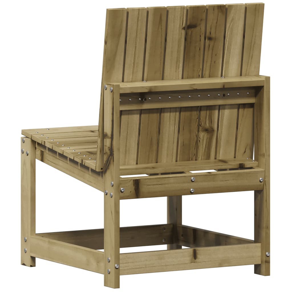 Vrtna stolica 50,5 x 55 x 77 cm od impregnirane borovine