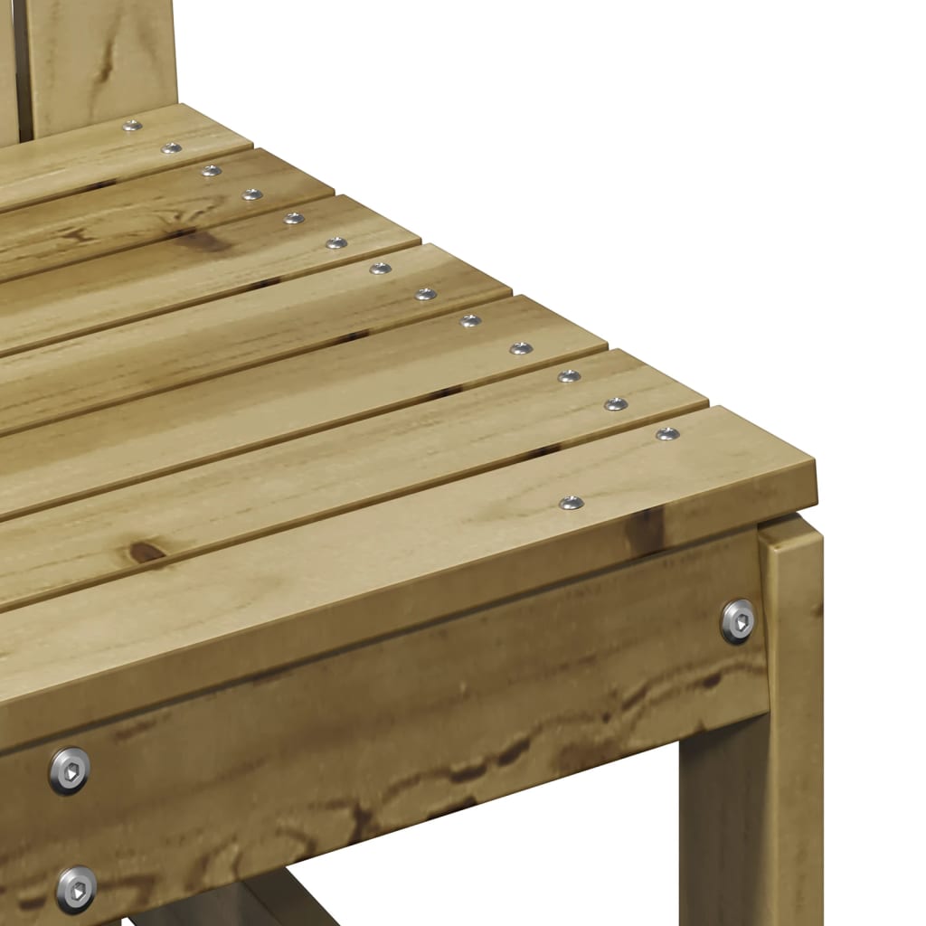Vrtna stolica 50,5 x 55 x 77 cm od impregnirane borovine