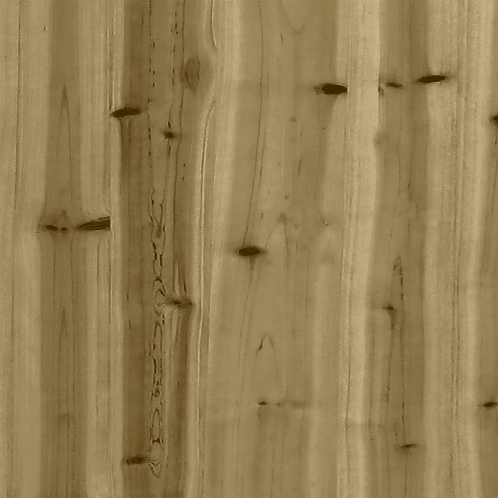 Vrtna stolica 50,5 x 55 x 77 cm od impregnirane borovine