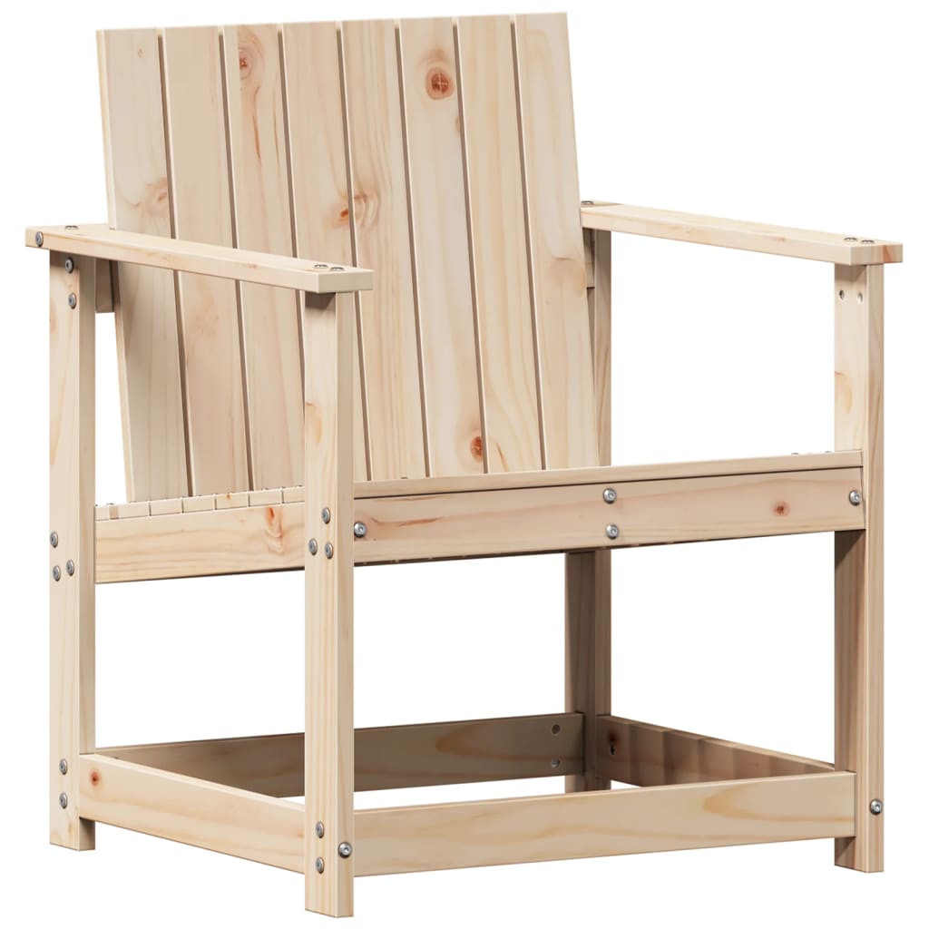 Vrtna stolica 62 x 56 x 77 cm od masivne borovine