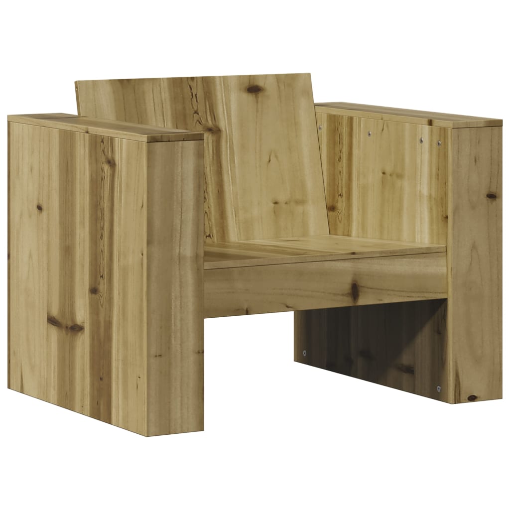 Vrtna sofa 79 x 60 x 62 cm od impregnirane borovine
