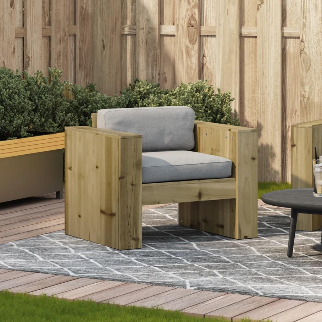 Vrtna sofa 79 x 60 x 62 cm od impregnirane borovine
