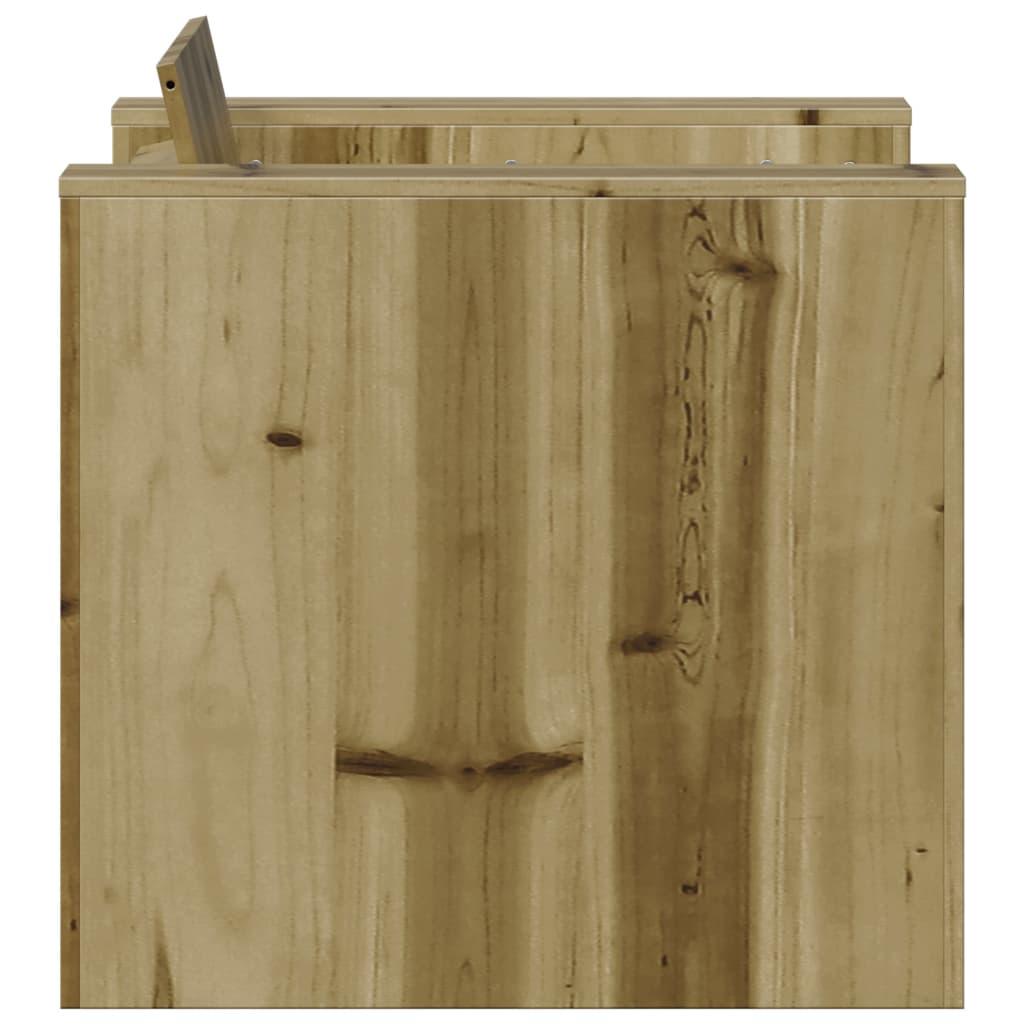 Vrtna sofa 79 x 60 x 62 cm od impregnirane borovine