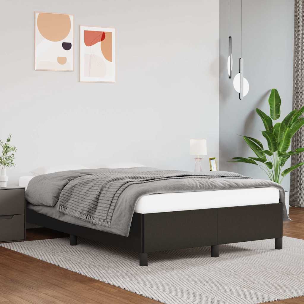 Okvir kreveta bez madraca crni 120x190cm umjetne kože