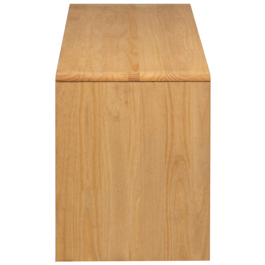 TV ormarić SAUDA boja hrasta 99 x 43 x 55 cm masivna borovina