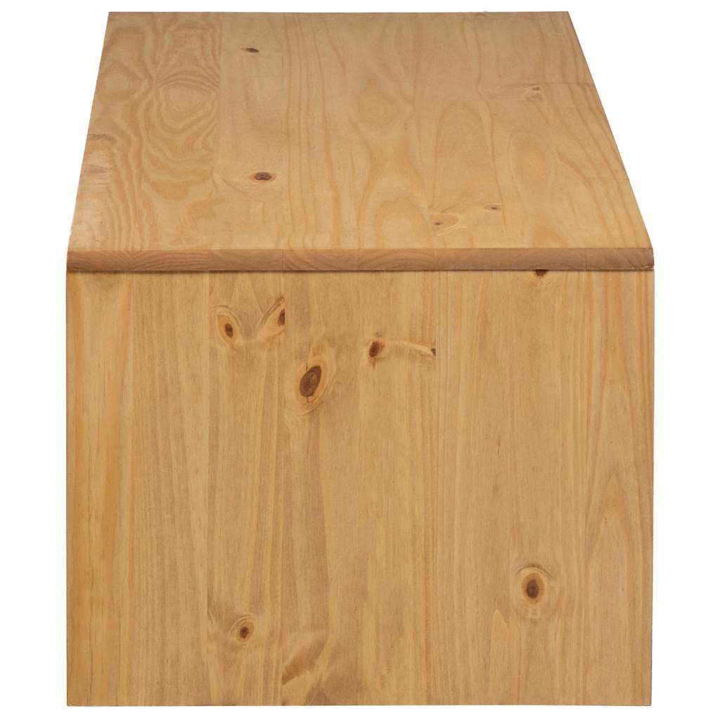 Stolić za kavu SAUDA boja hrasta 99x55x45 cm masivna borovina
