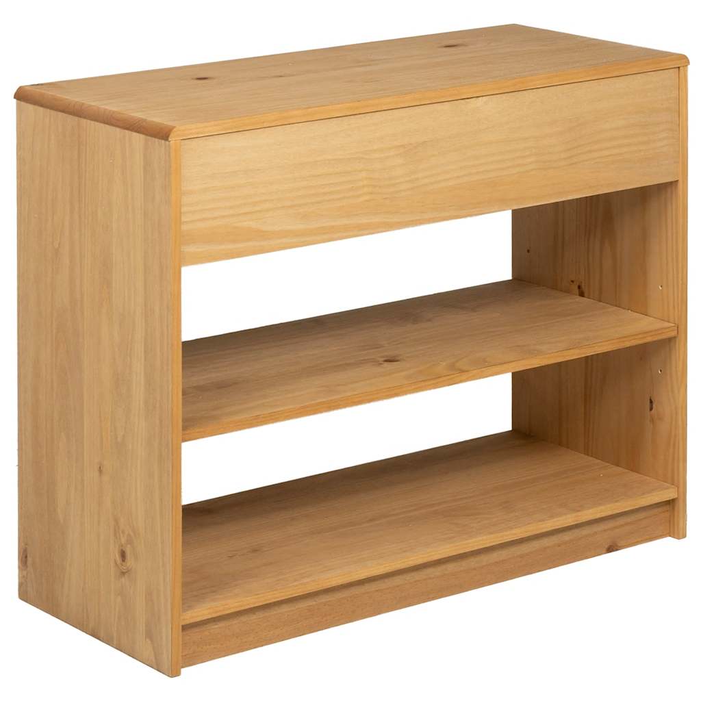 Konzolni stol SAUDA boja hrasta 89,5 x 36,5 x 73 cm od borovine
