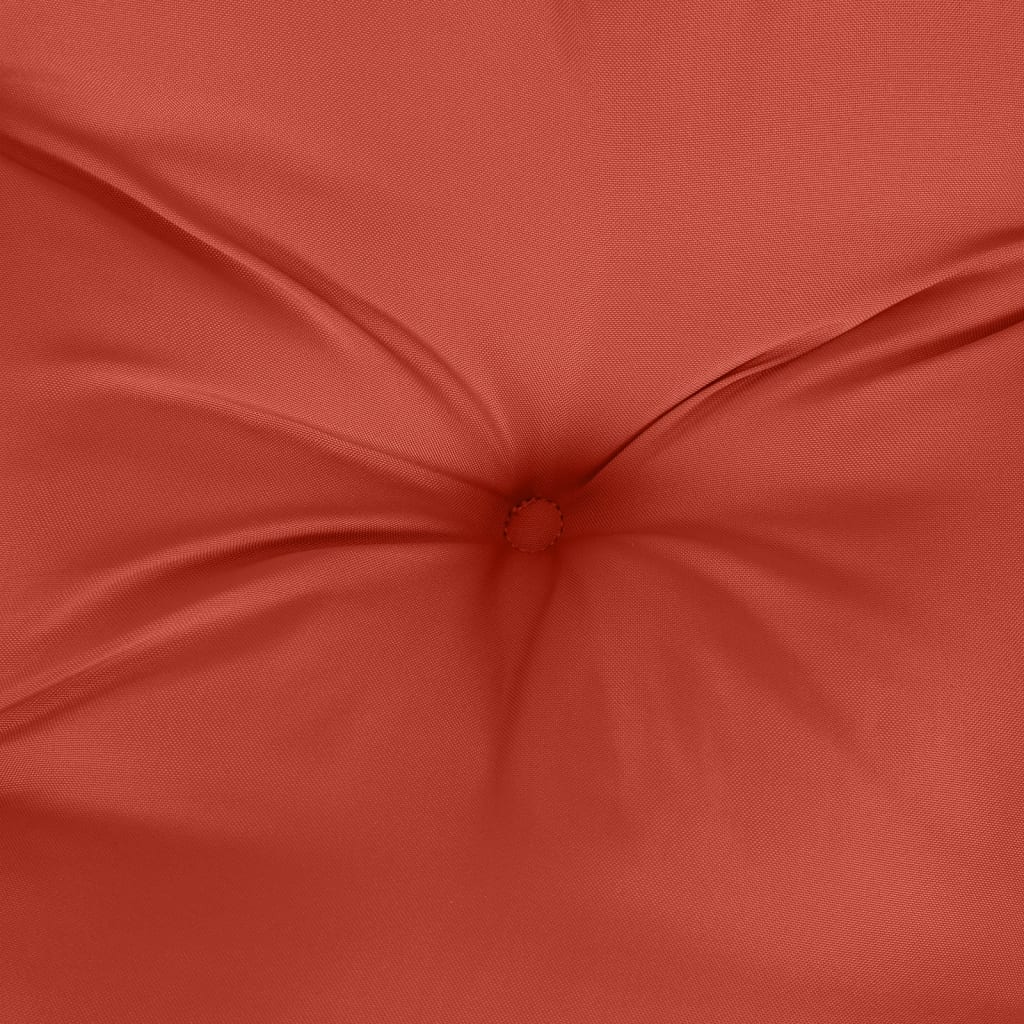 Jastuci za stolice 6 kom prošarano crvena 120x50x7cm tkanina