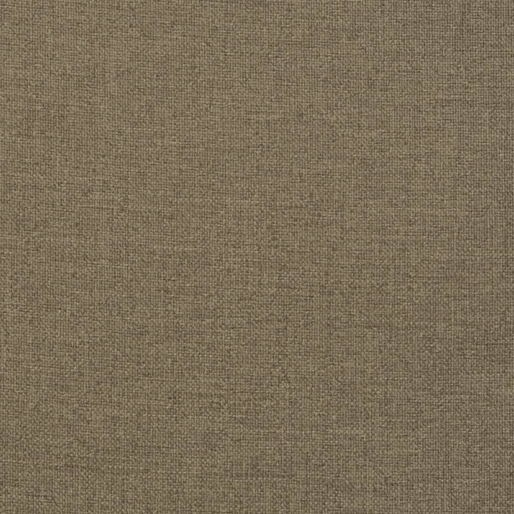 Jastuci za stolice 6 kom prošarano smeđesivi 120x50x7cm tkanina