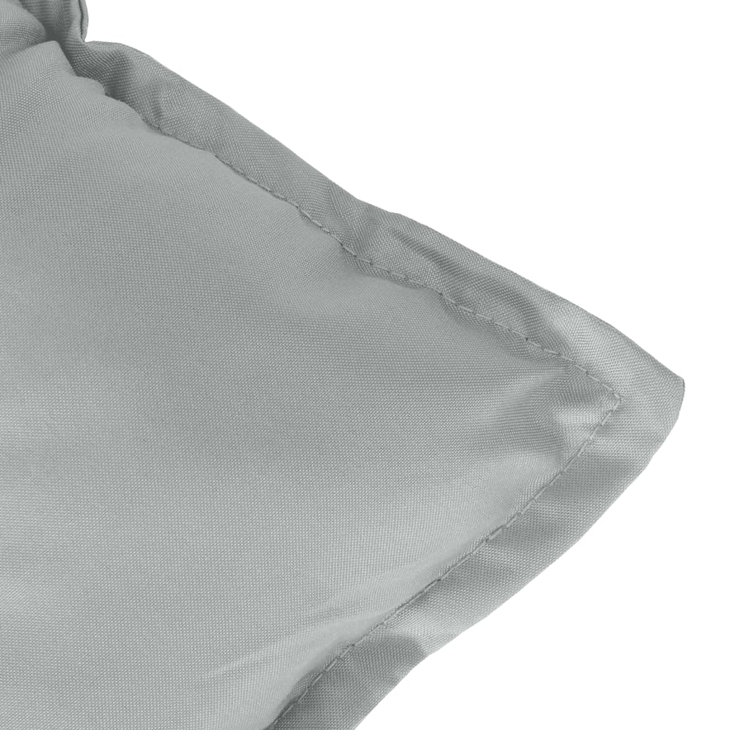 Jastuci za stolice 6 kom svjetlosivi 120x50x7cm tkanina