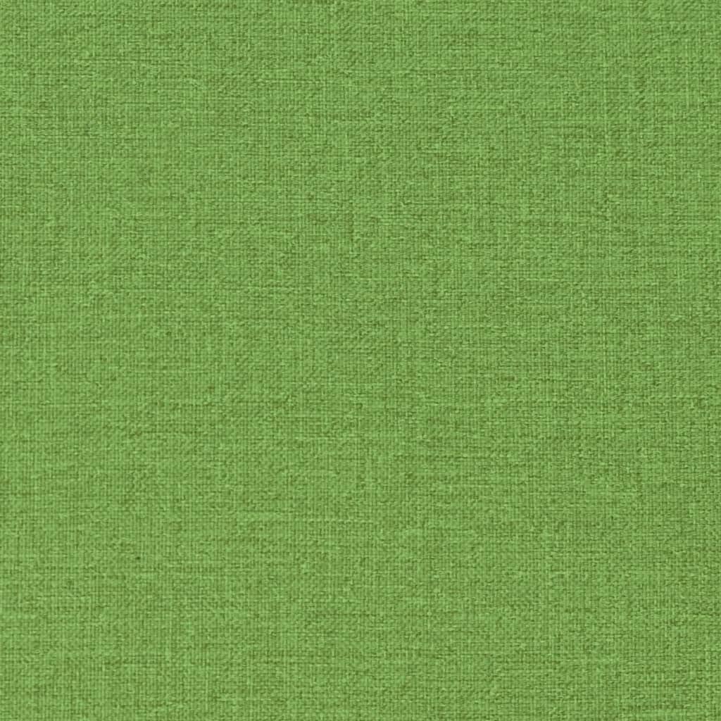 Jastuci za stolice 2 kom prošarano zelena 100x50x7 cm tkanina