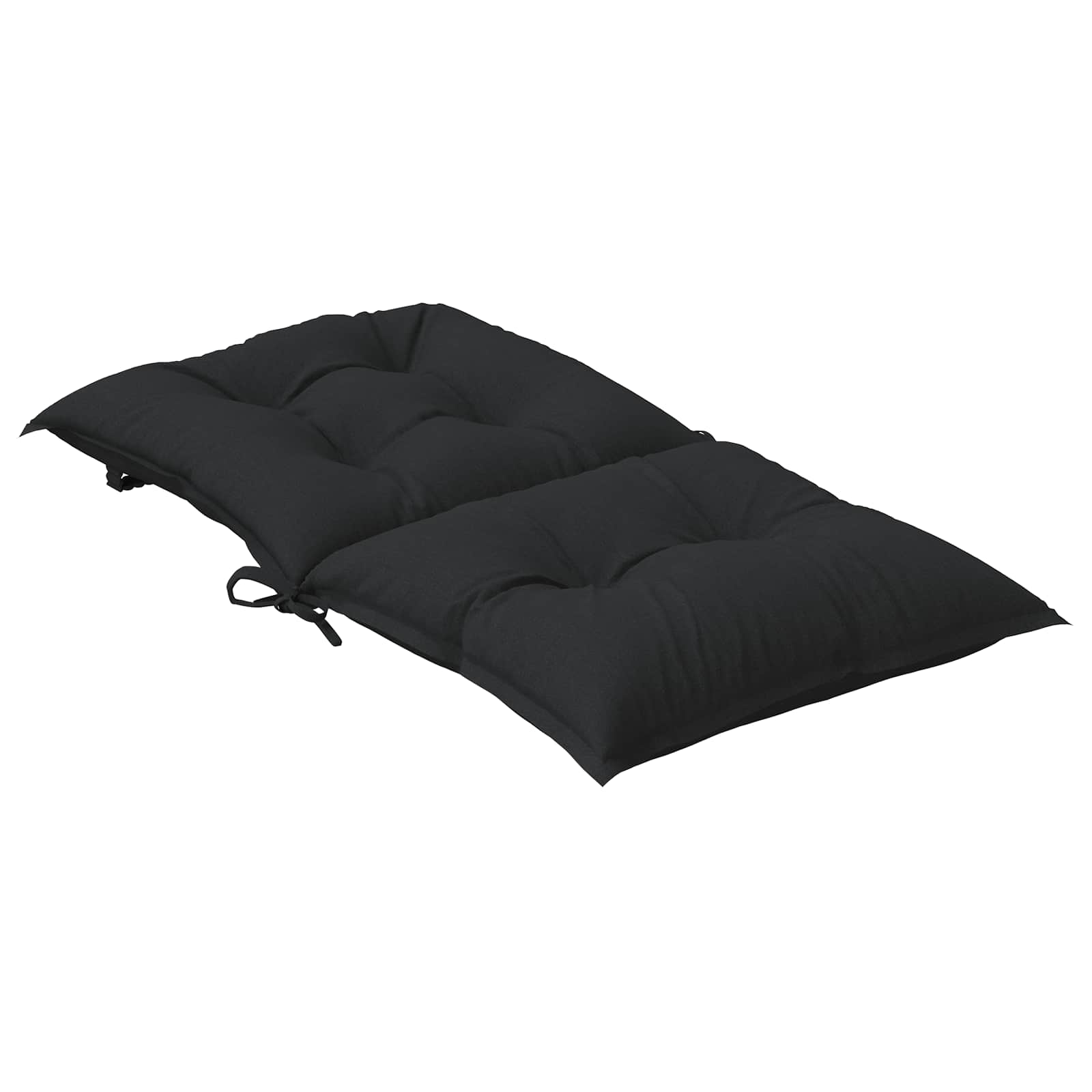 Set jastučića za nisku stolicu 4 pcs Melange crna