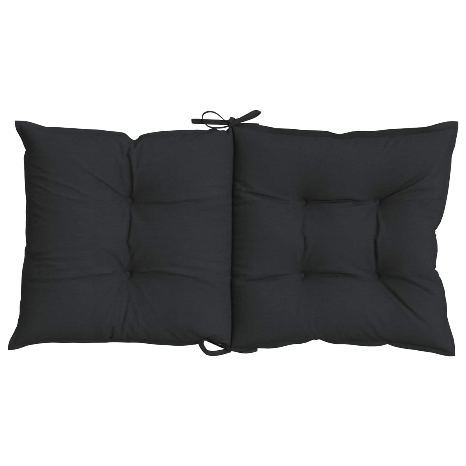 Set jastučića za nisku stolicu 4 pcs Melange crna