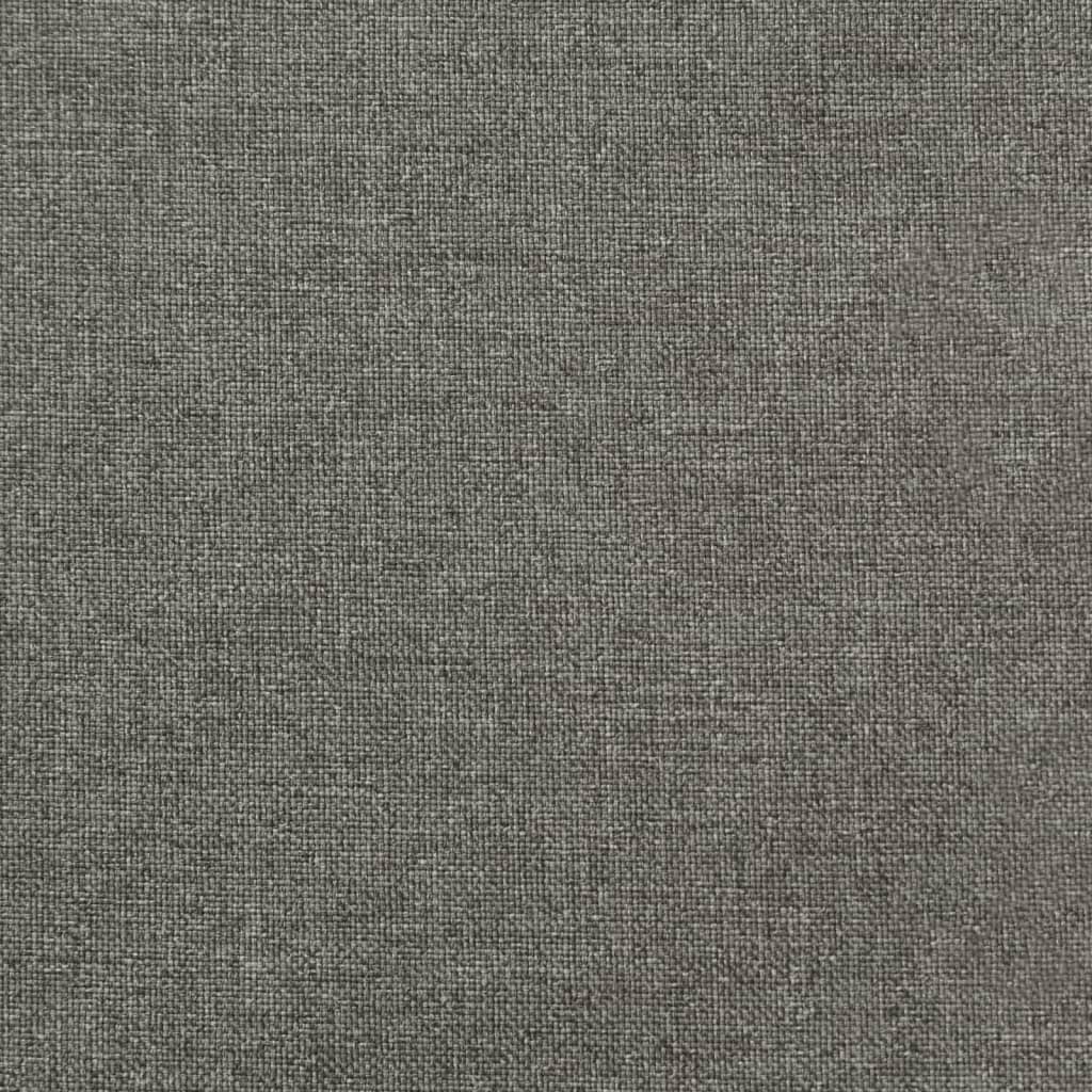 Jastuci za stolice 4 kom tamnosivi 120 x 50 x 4 cm od tkanine