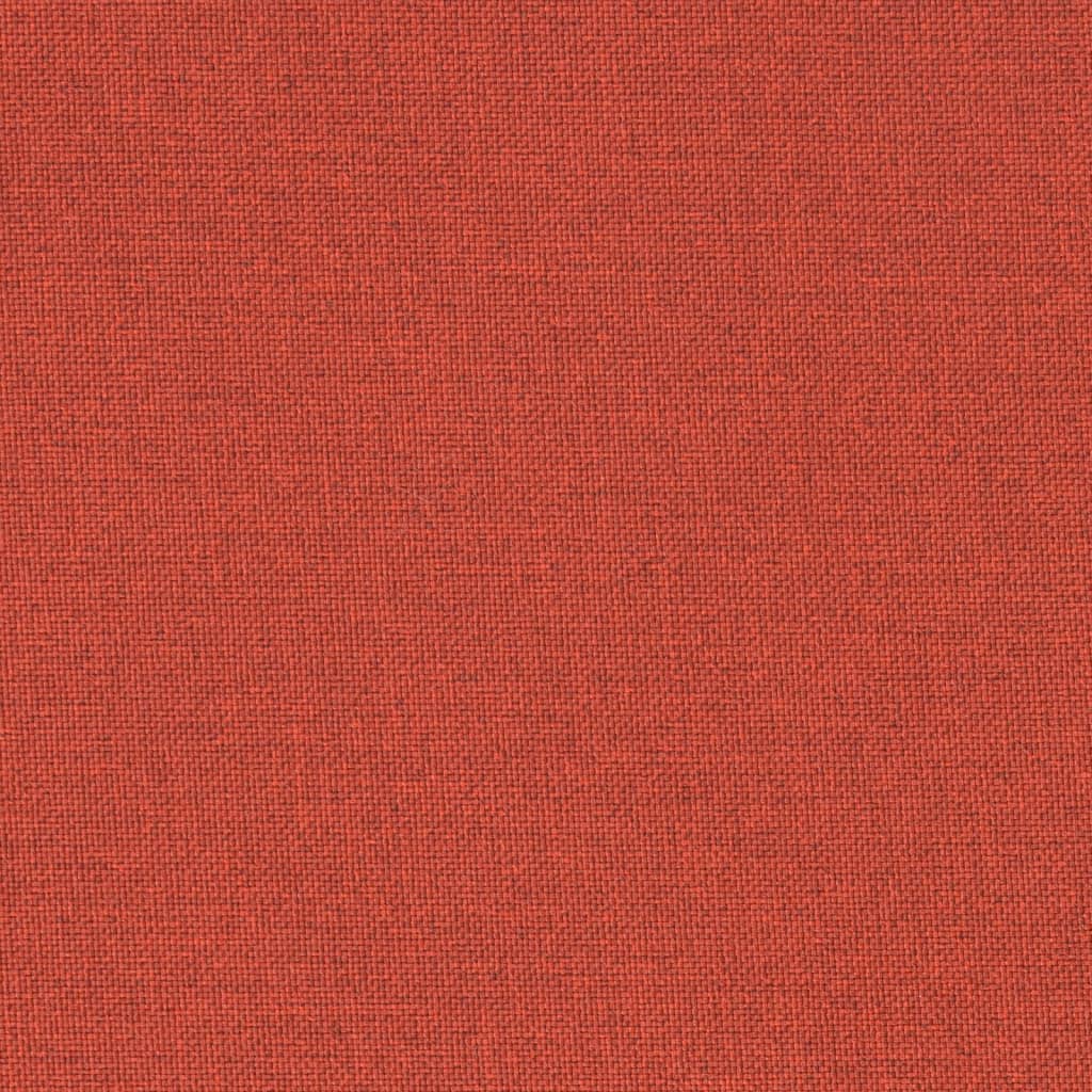 Jastuci za stolice 4 kom prošarano crvena 120x50x4 cm tkanina