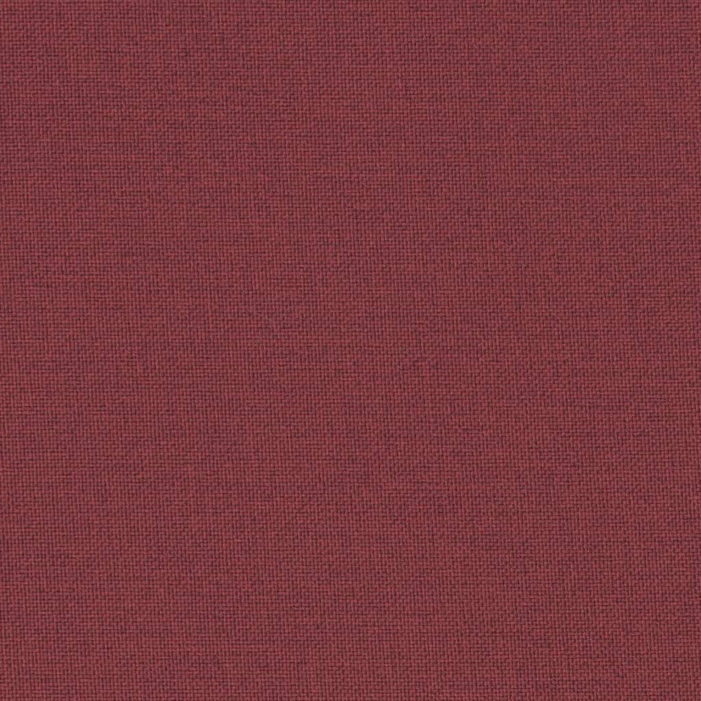 Jastuci za stolice 4 kom prošarano boja vina 120x50x4cm tkanina