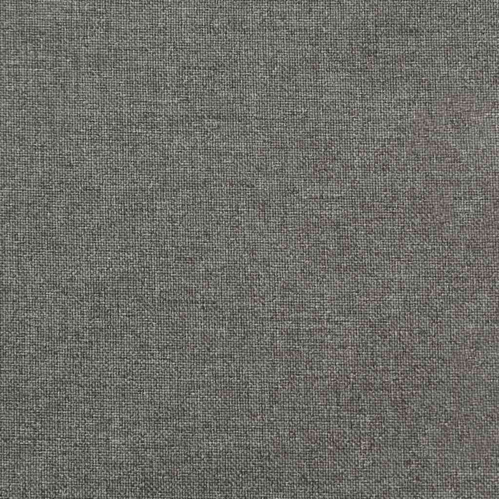 Jastuk za ležaljku tamnosivi (75+105) x 50 x 4 cm tkanina
