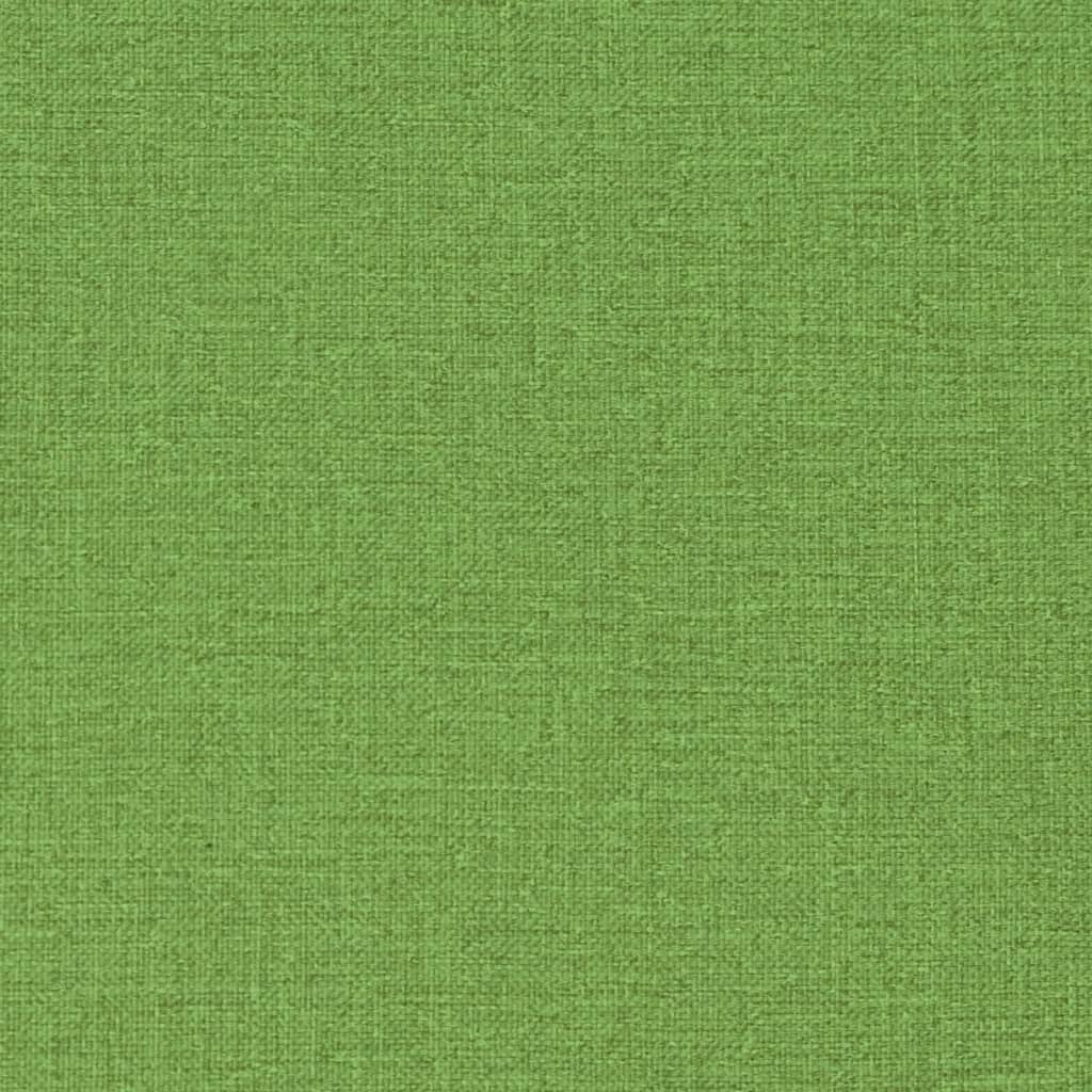 Jastuk za ležaljku prošarani zeleni 200 x 50 x 4 cm od tkanine
