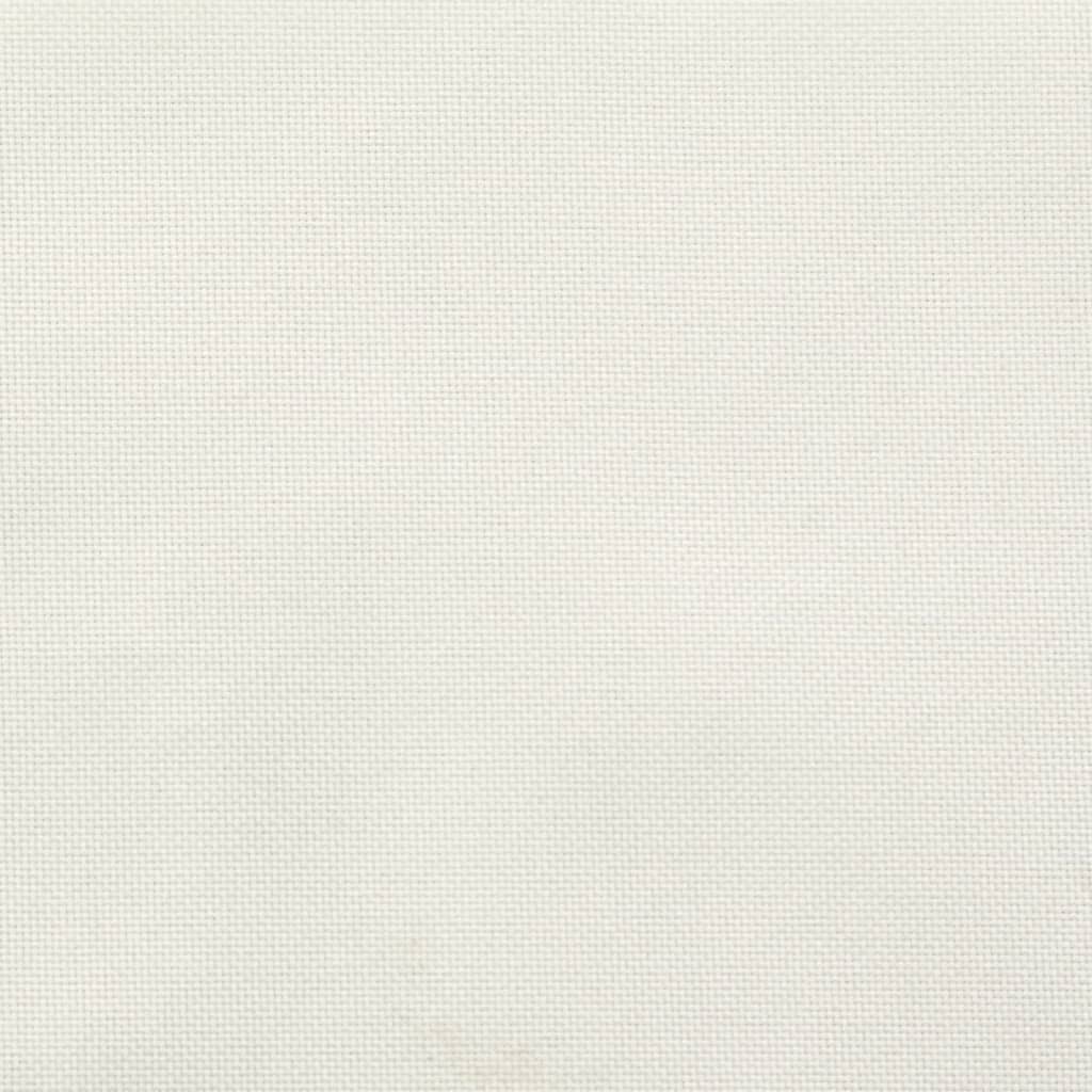 Jastuk za ležaljku prošarani krem 200 x 70 x 4 cm od tkanine