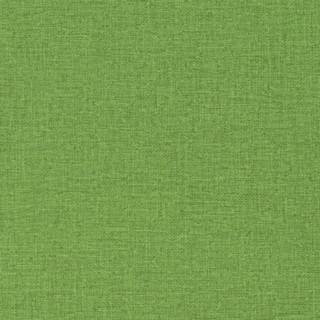 Jastuk za vrtnu klupu prošarano zeleni 100x50x7 cm od tkanine