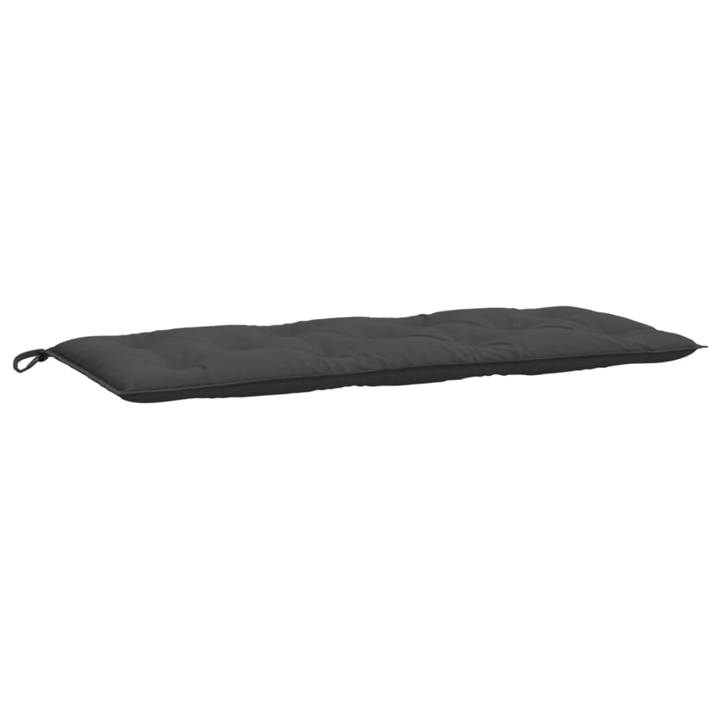 Jastuk za vrtnu klupu prošarano antracit 120x50x7 cm tkanina