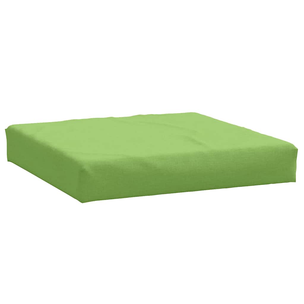 Jastuk za palete prošarani zeleni 60x60x9,5 cm od tkanine