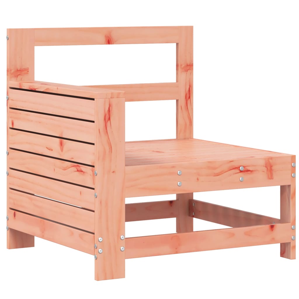 Vrtna sofa s naslonom za ruke 69x62x70,5 cm masivna duglazija