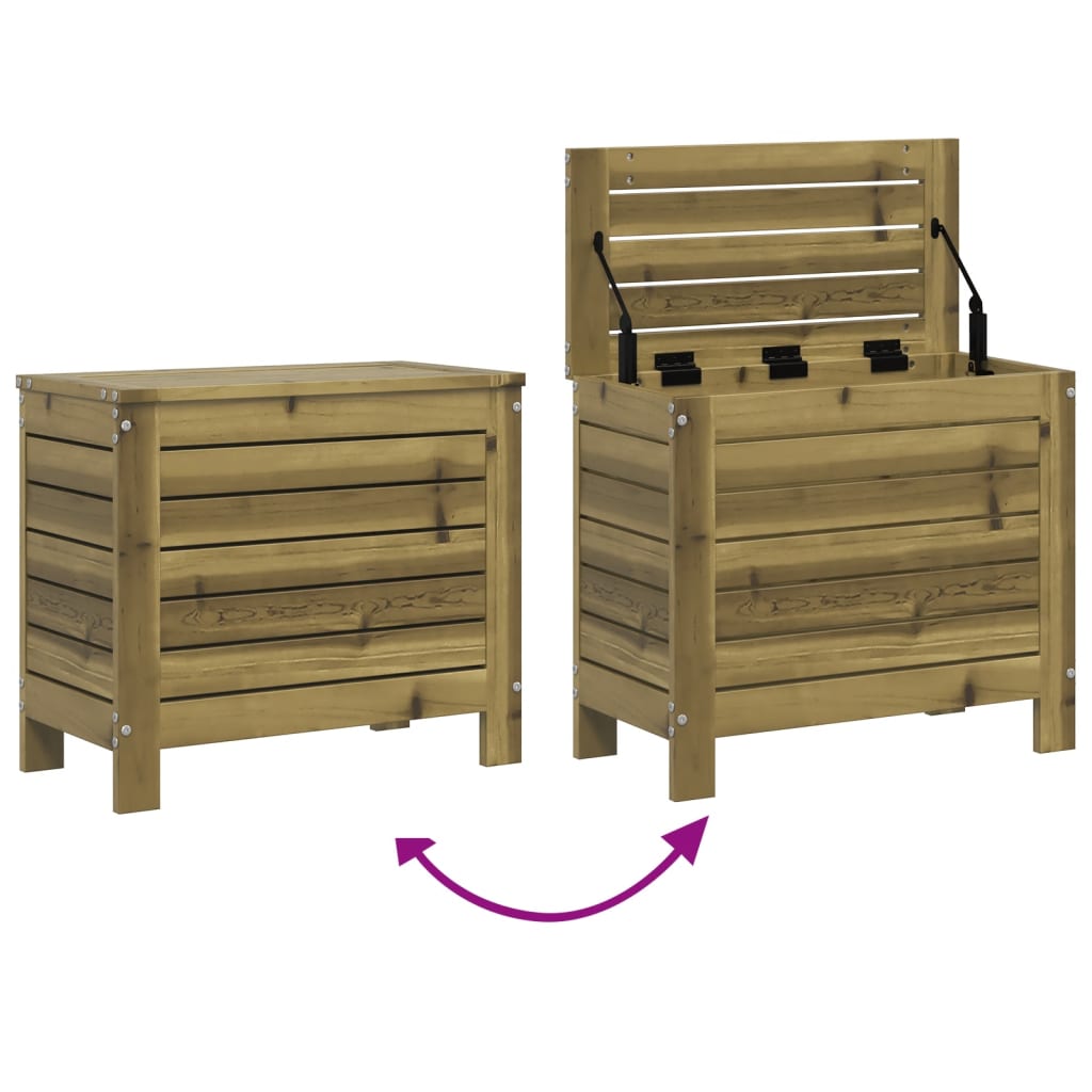 Vrtni tabure 62 x 31,5 x 52 cm od impregnirane borovine