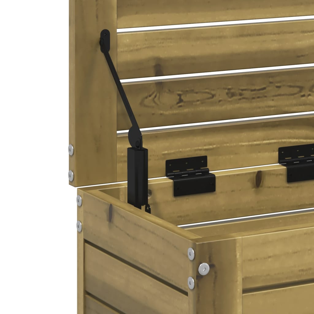 Vrtni tabure 62 x 31,5 x 52 cm od impregnirane borovine