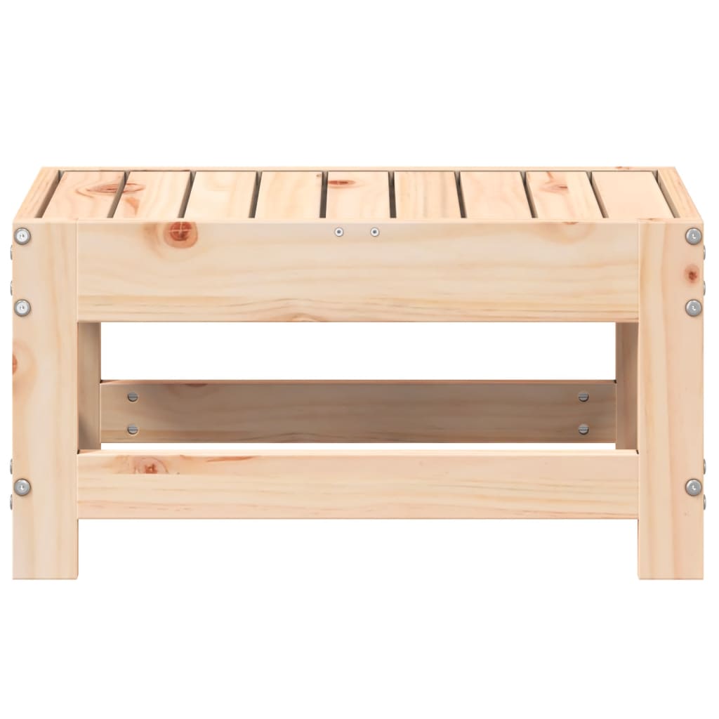 Vrtni tabure 62 x 30 x 32 cm od masivne borovine