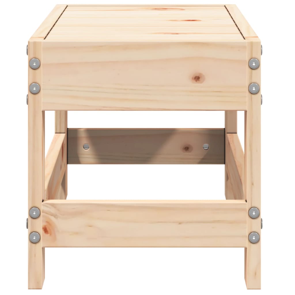 Vrtni tabure 62 x 30 x 32 cm od masivne borovine