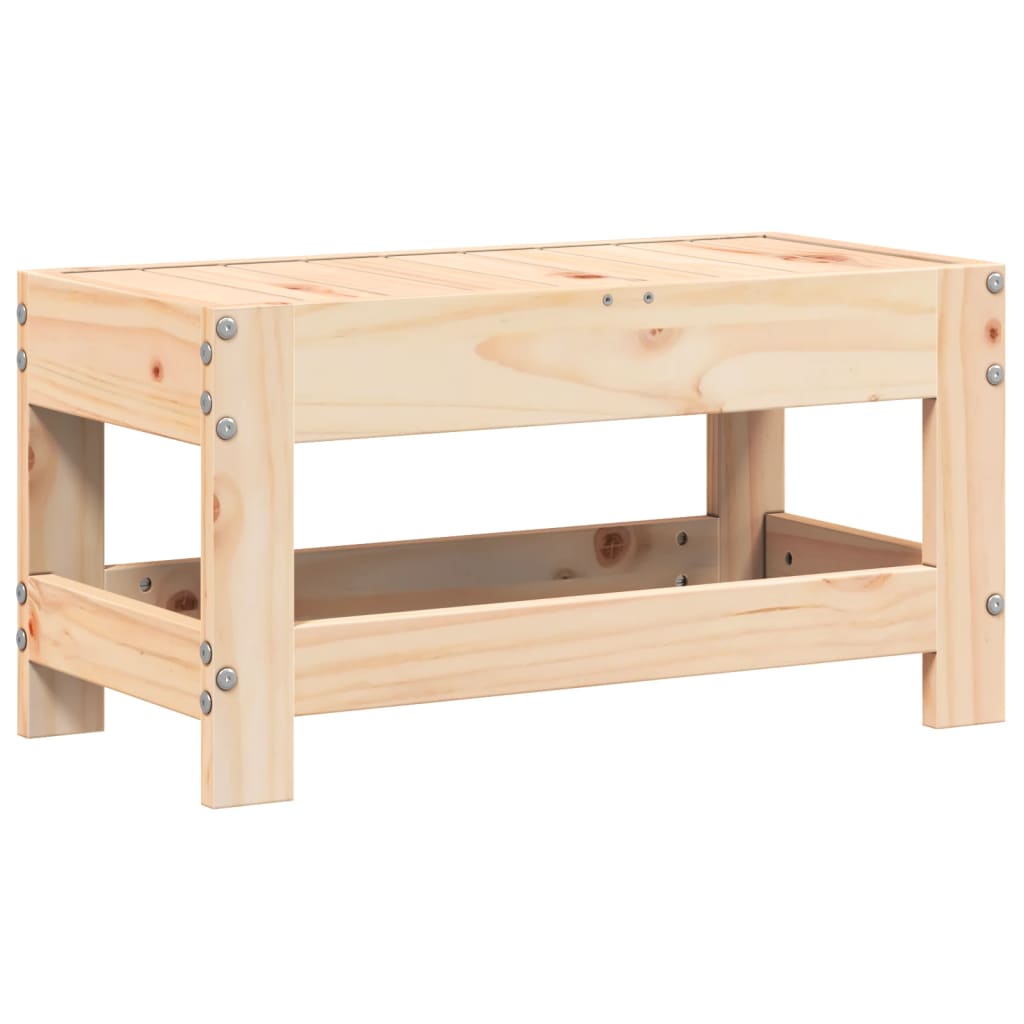 Vrtni tabure 62 x 30 x 32 cm od masivne borovine