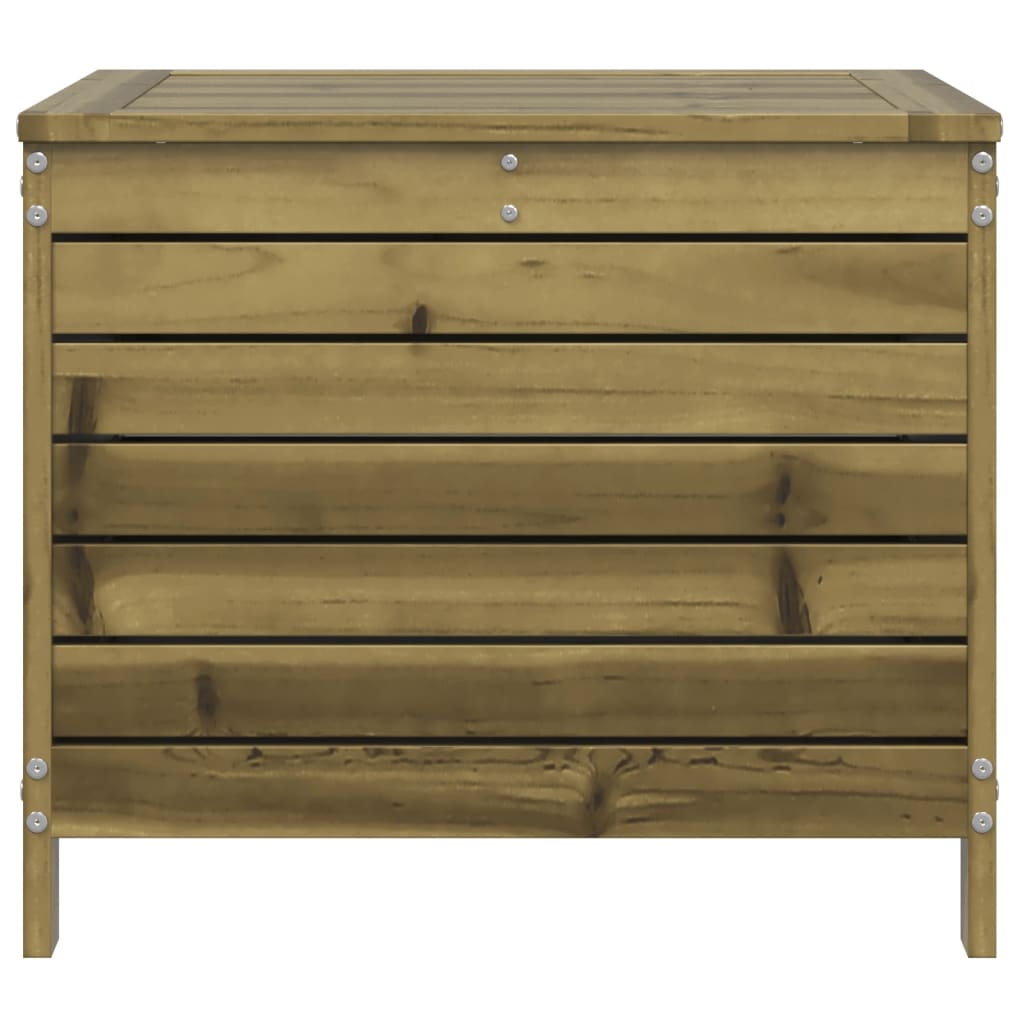Vrtni tabure 62 x 63,5 x 53,5 cm od impregnirane borovine