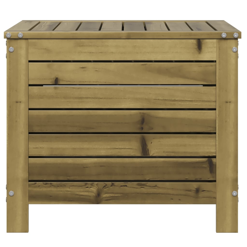 Vrtni tabure 62 x 63,5 x 53,5 cm od impregnirane borovine