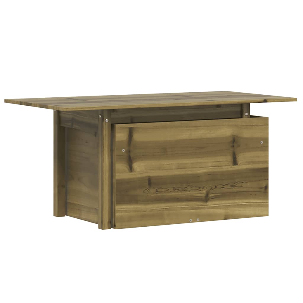 Vrtni stol 100 x 50 x 75 cm od impregnirane borovine