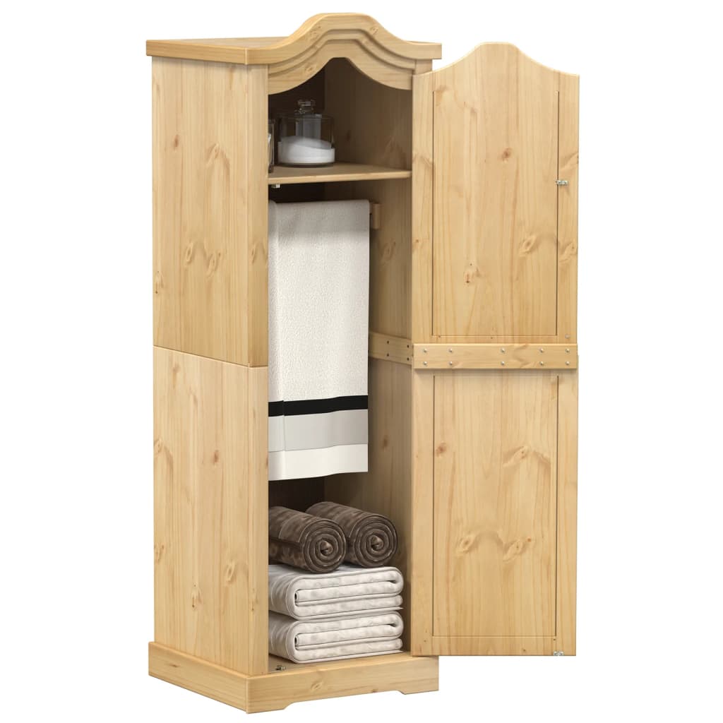 Ormar Corona 55 x 52 x 170 cm od masivne borovine