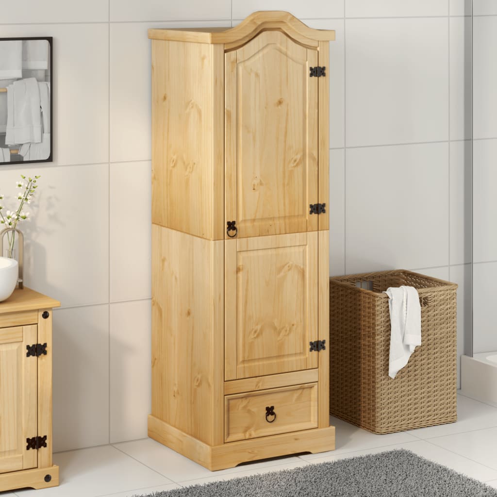 Ormar Corona 55 x 52 x 170 cm od masivne borovine