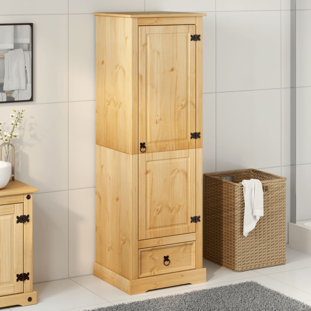 Ormar Corona 55 x 50 x 170 cm od masivne borovine